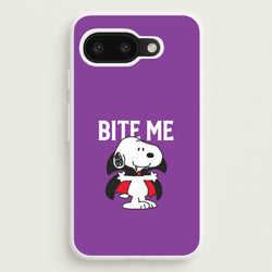 Bite Me Cartoon Beagle Google Pixel 9a Case