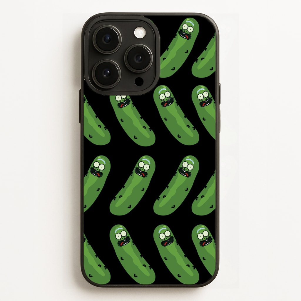 Pickle Rick Pattern - RAM Phone Case