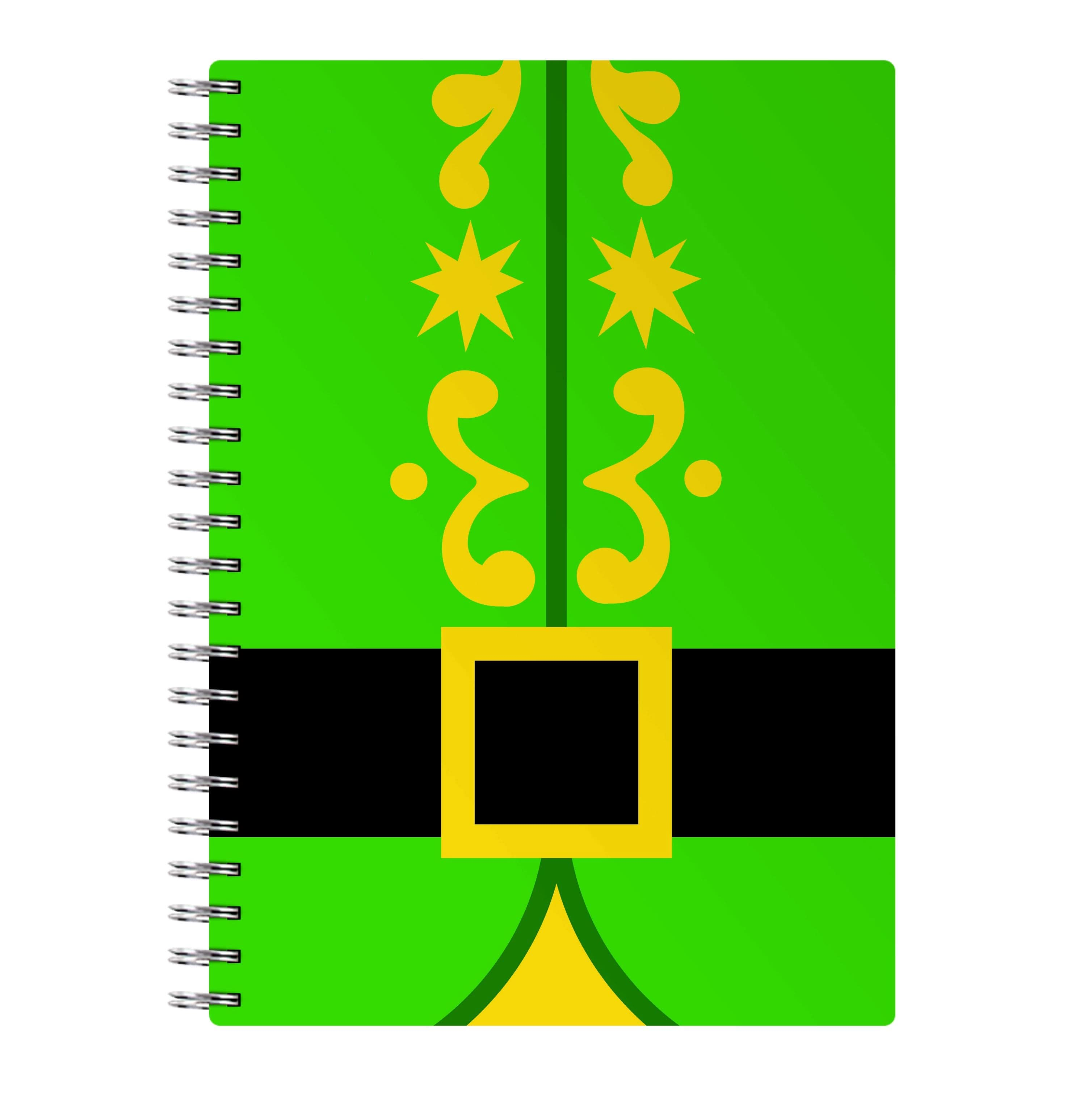 Elf Costume Notebook