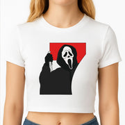 Ghostface 7 Crop top 2