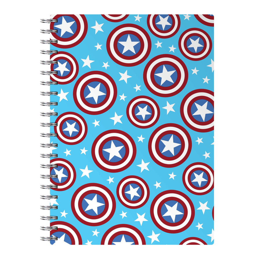 Shield Pattern 2 Notebook