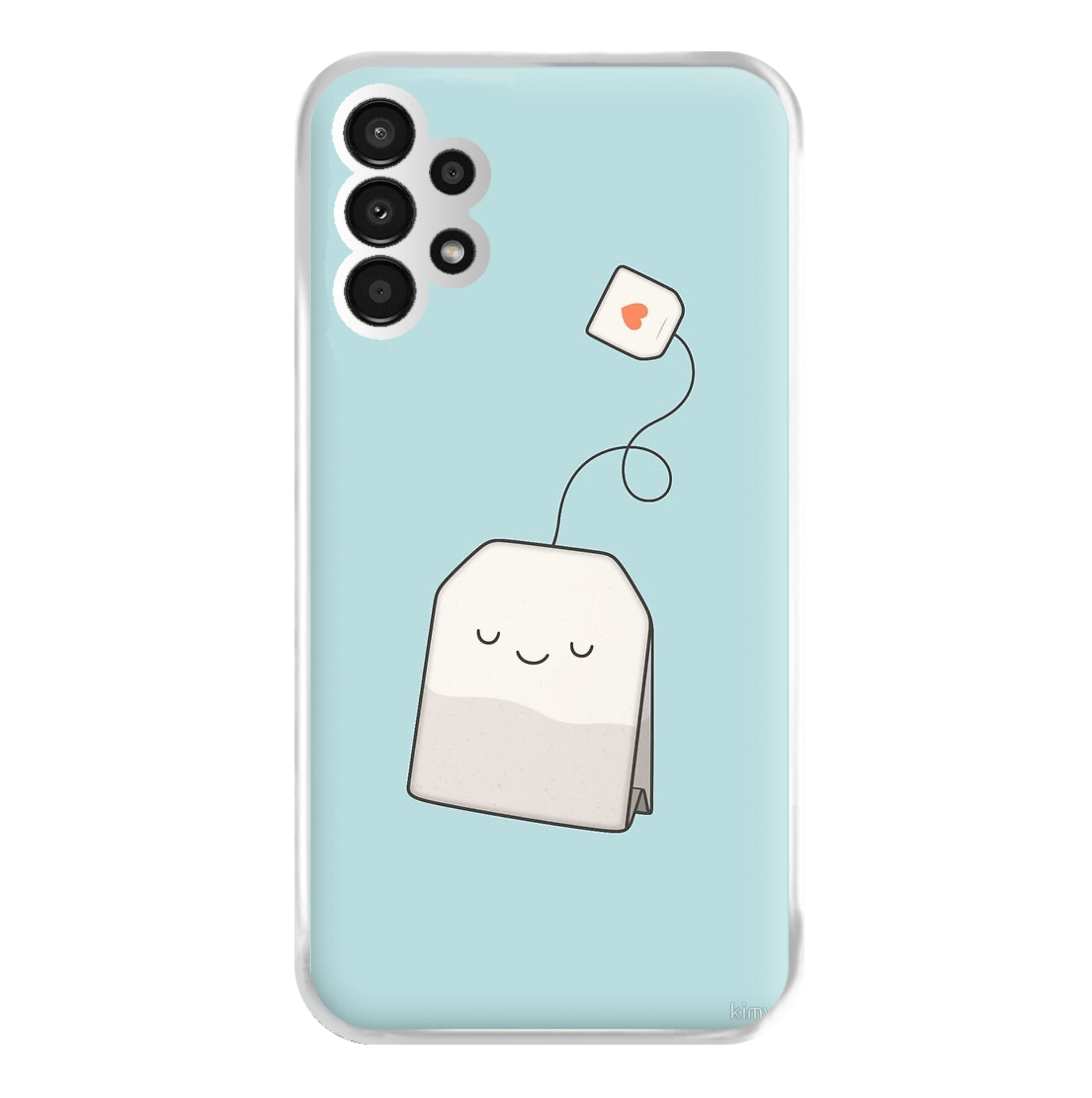 Tea Time - Cartoon Tea Bag Phone Case