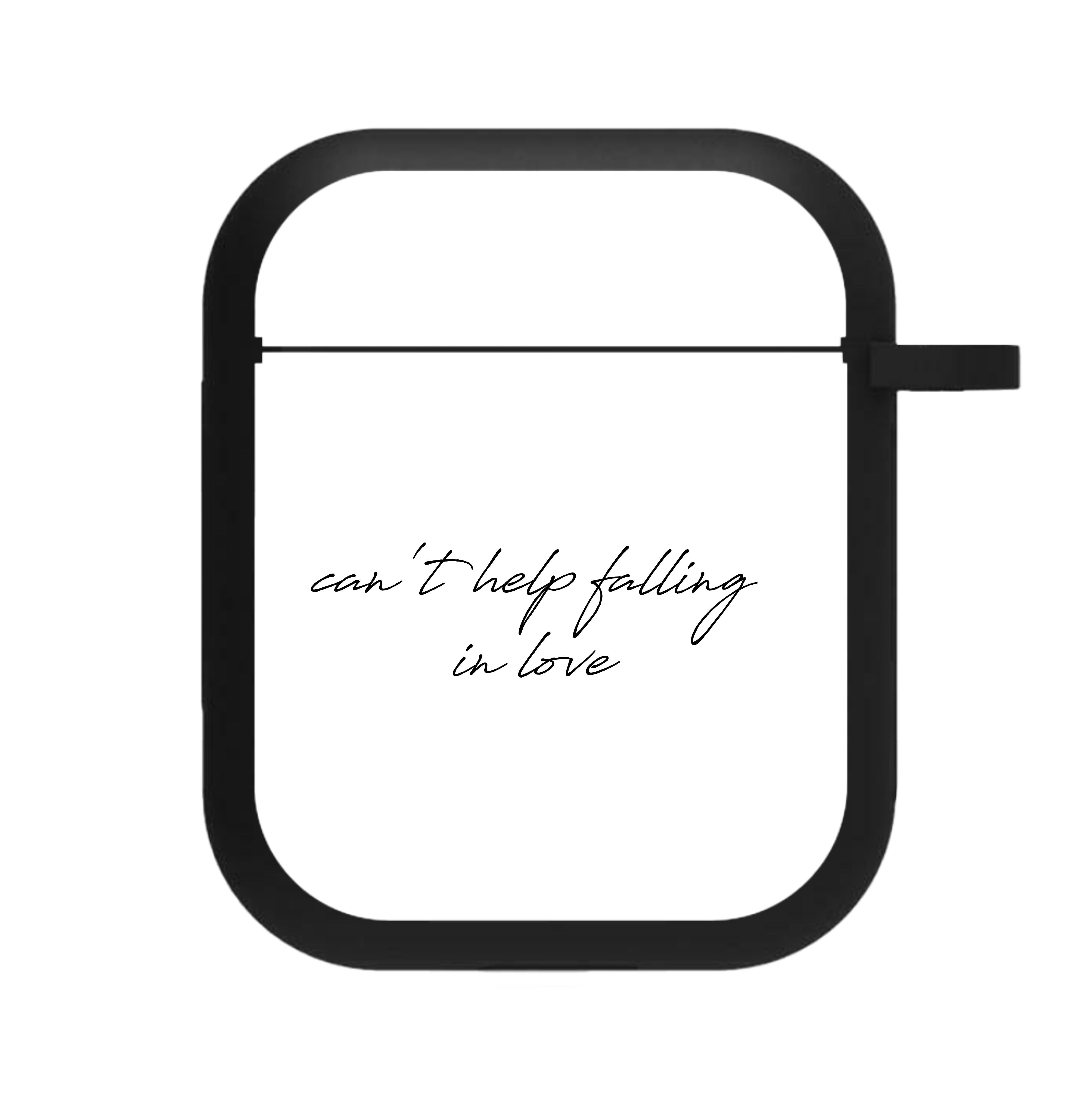 Can't Help Falling In Love AirPods Case