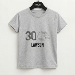 Lawson Helmet 2026  Grey Kids T-Shirt