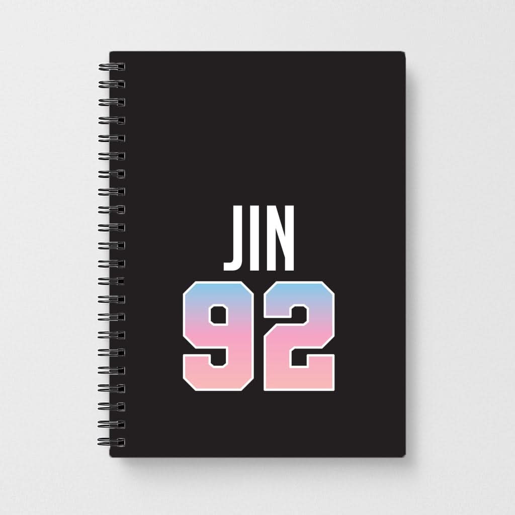 Jin 92 Notebook