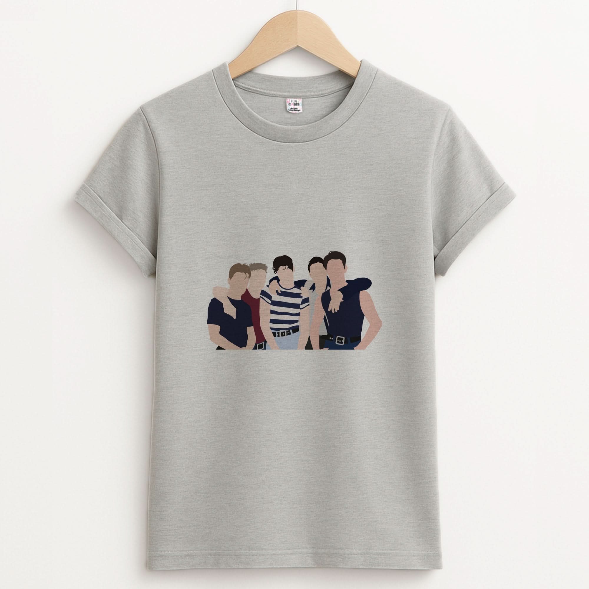 Take Band Members Unisex Grey T-Shirt