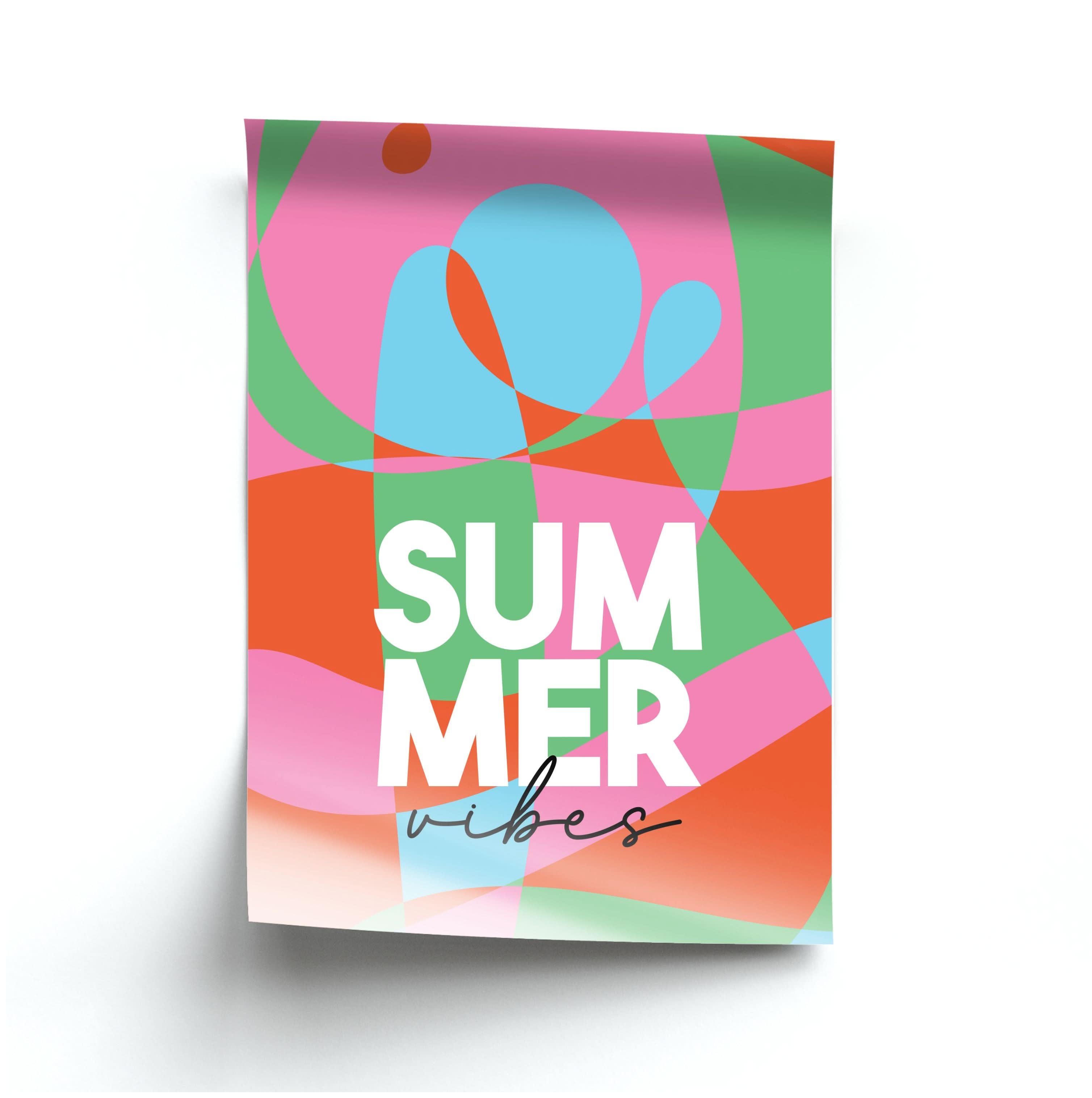 Summer Vibes  Poster