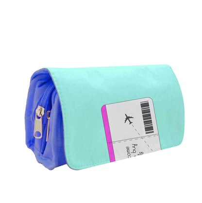 Buy Plane Tickets - Travel Pencil Case