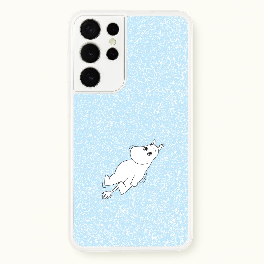 Moom In Glitter Galaxy S21 Ultra Case