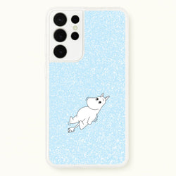 Moom In Glitter Galaxy S21 Ultra Case