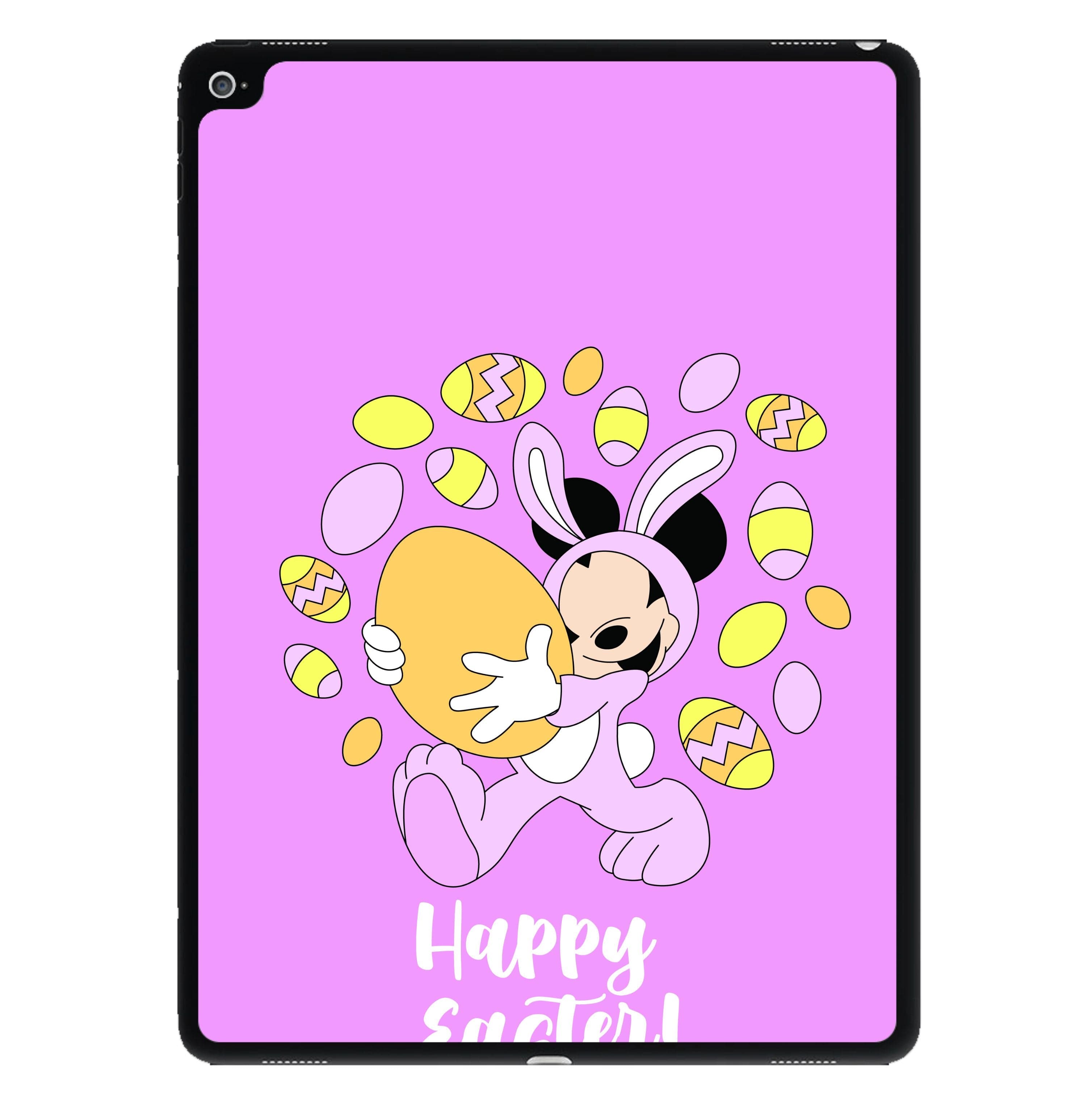 Happy Easter Pink  iPad Case