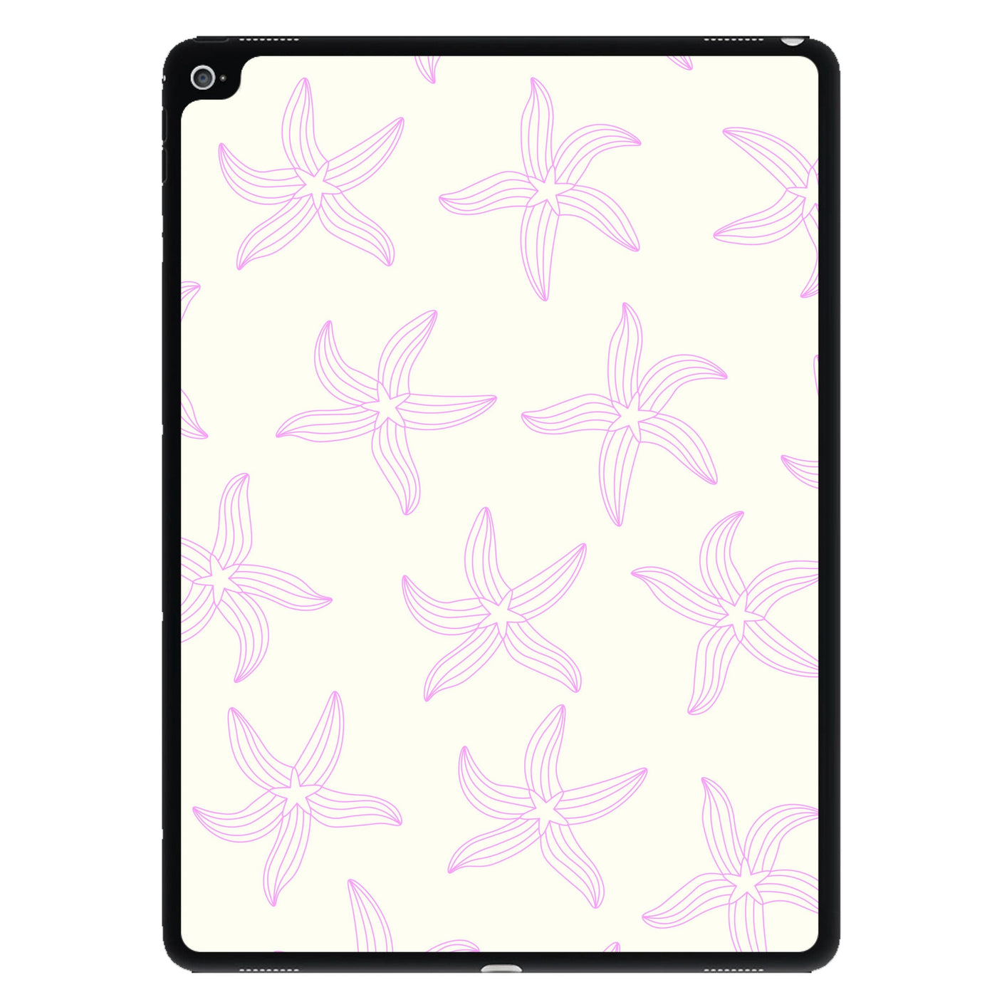 Starfish Pattern - Sealife iPad Case