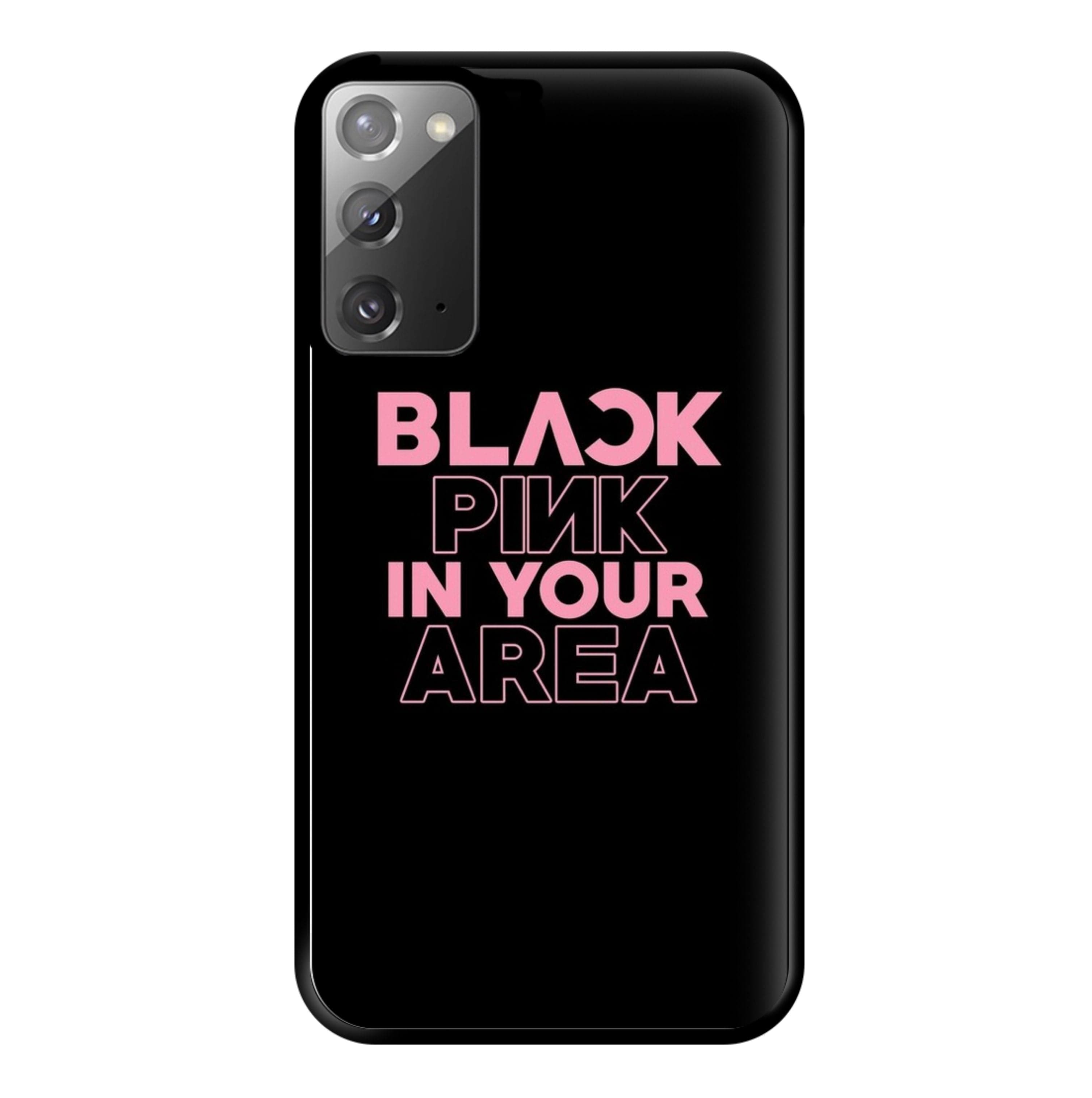 Girl K-Pop Band In Your Area - Black Phone Case