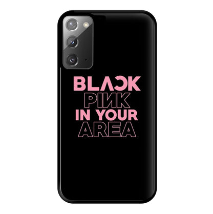 Girl K-Pop Band In Your Area - Black Phone Case