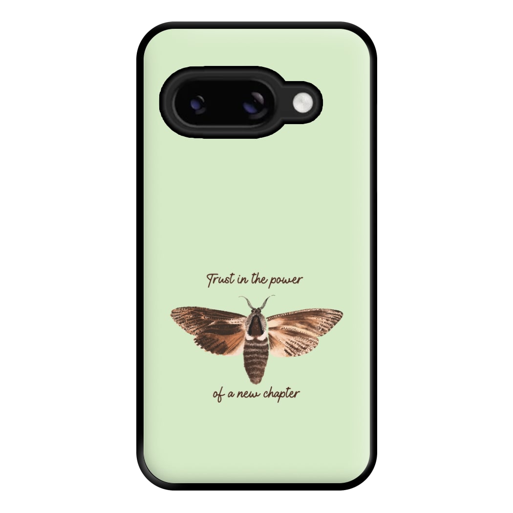 Trust In The Power Of A New Chapter Google Pixel 9a Case