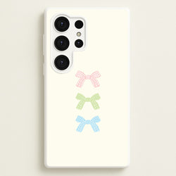 Gingham Tiered Ties Galaxy S25 Ultra Case
