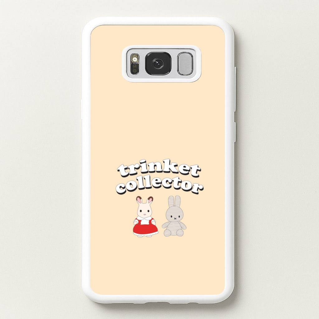Trinket Collector Biege Galaxy S8 Plus Case
