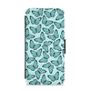 Butterfly Patterns Wallet Phone Cases