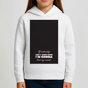 If Saturday Don't Come Soon Kids Hoodie 3