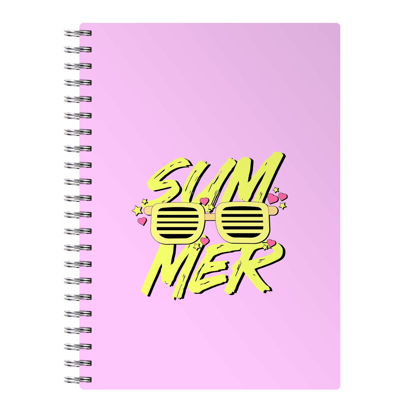 Summer Glasses - Summer Notebook