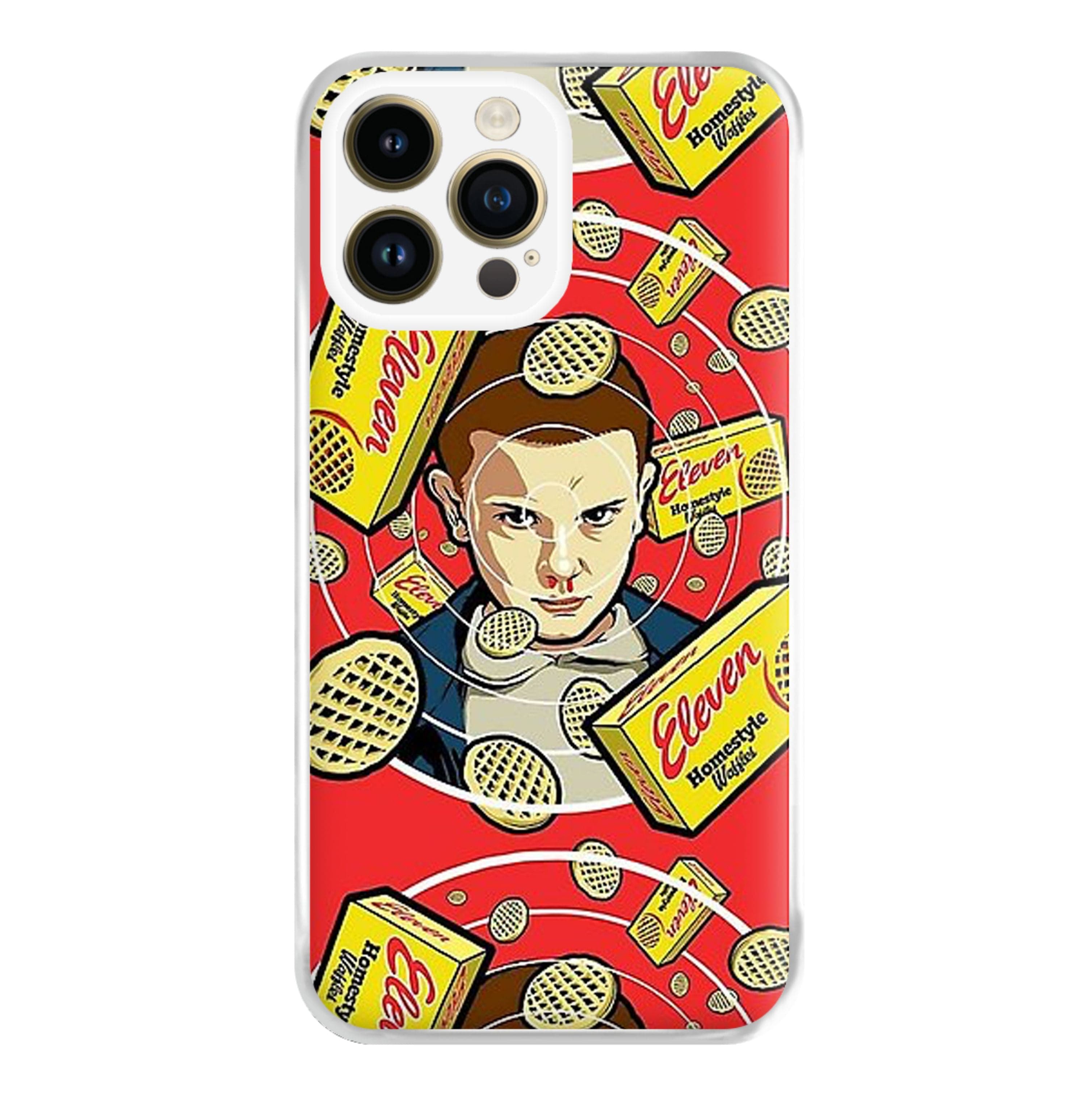 Eleven and Waffles Phone Case