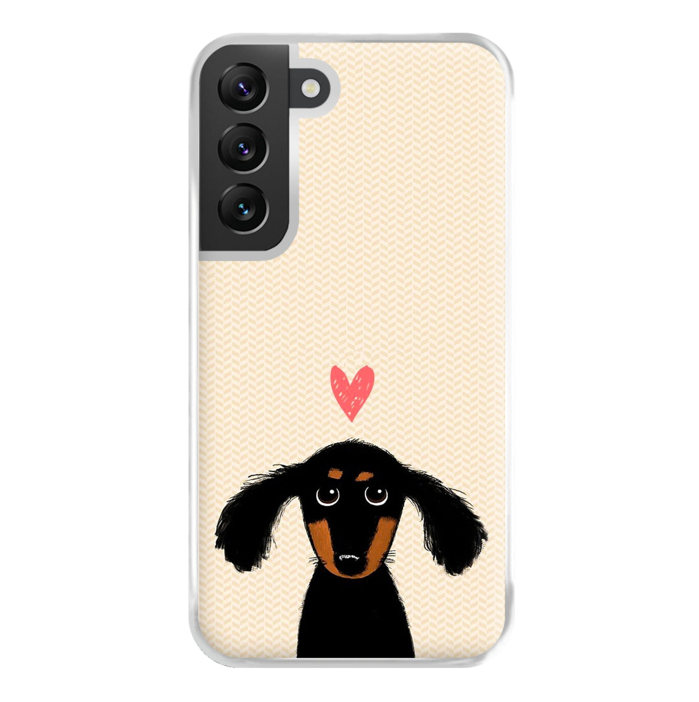 Dachshund Puppy Love Phone Case