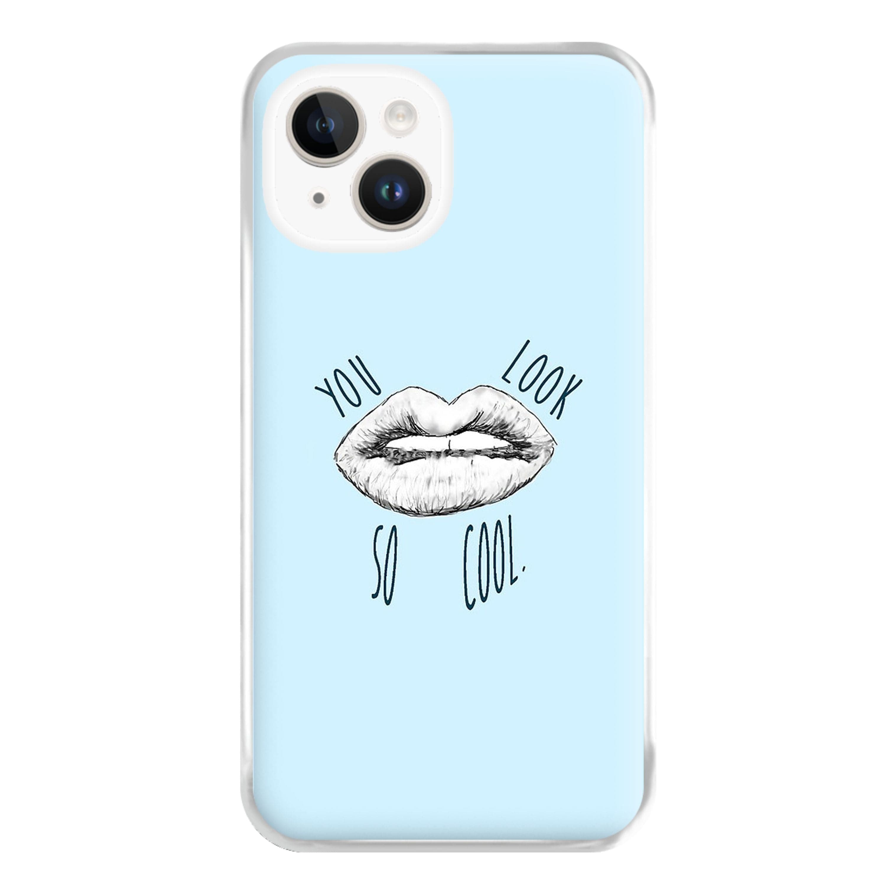 You Look So Cool - 1975 Phone Case