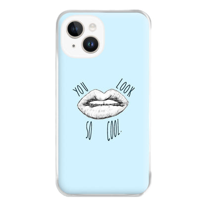 You Look So Cool - 1975 Phone Case