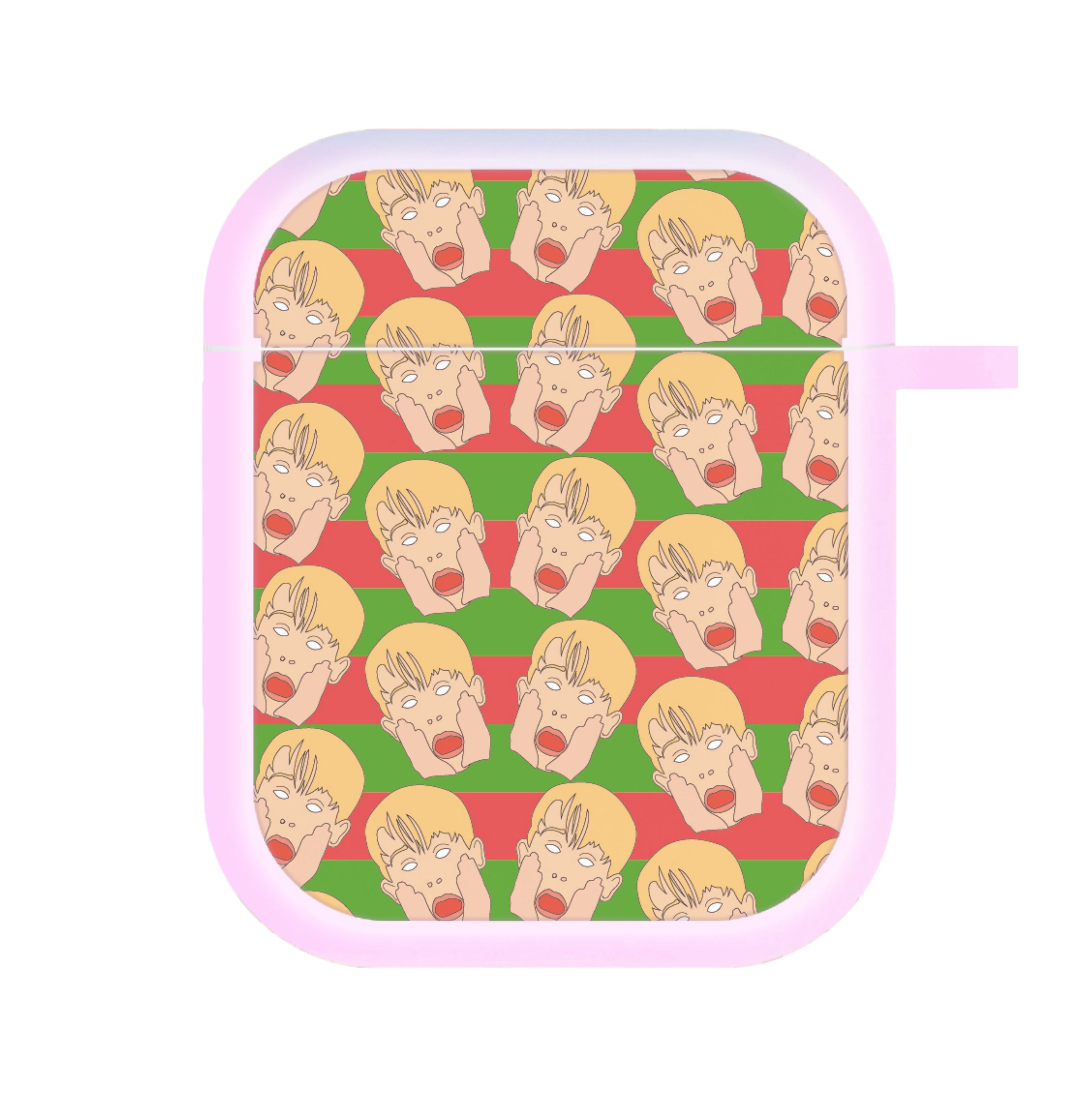 Kevin Pattern AirPods Case