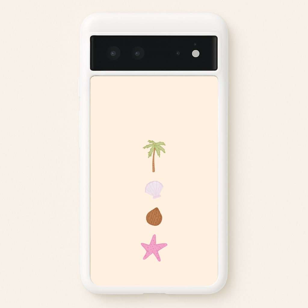 Seaside Stack Google Pixel 6 Case