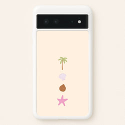 Seaside Stack Google Pixel 6 Case