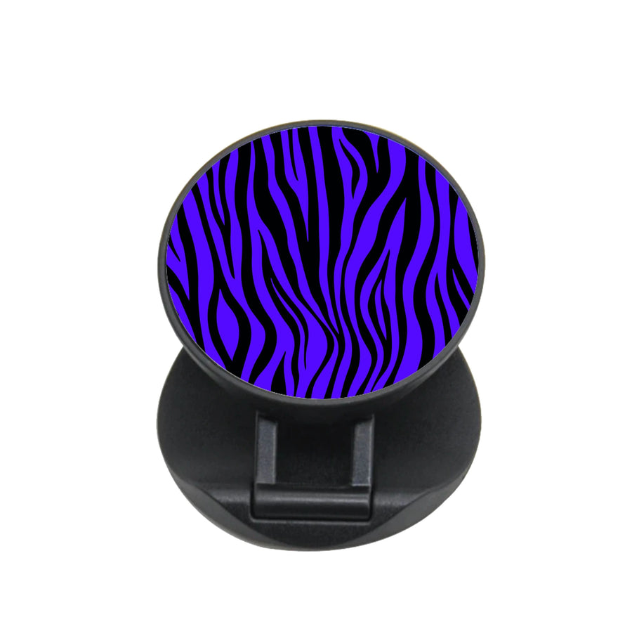 Purple Zebra - Animal Patterns FunGrip