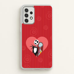 J And S Heart Galaxy A52 / A52s Case