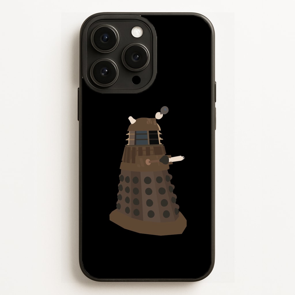 Dalek Phone Case for iPhone, Samsung Galaxy and Google Pixel