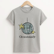 Ocasionally Discoball T-Shirt 2