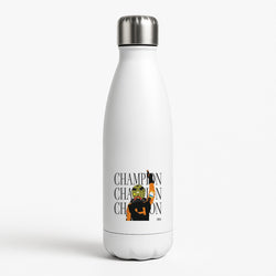 Lando Champion 2025 White Water Bottle