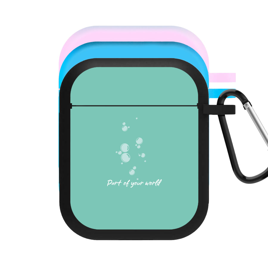 Part Of Your World - The Little Mermaid AirPods Case