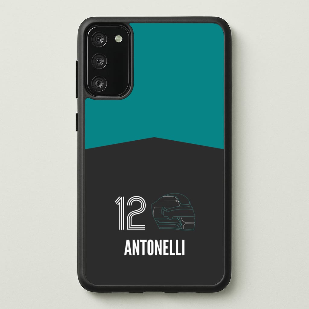 Antonelli Helmet 2026 Galaxy S20 Case