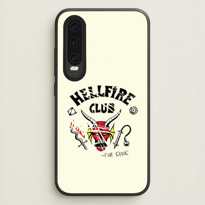 Torn Hellfire Club Huawei P30 Case
