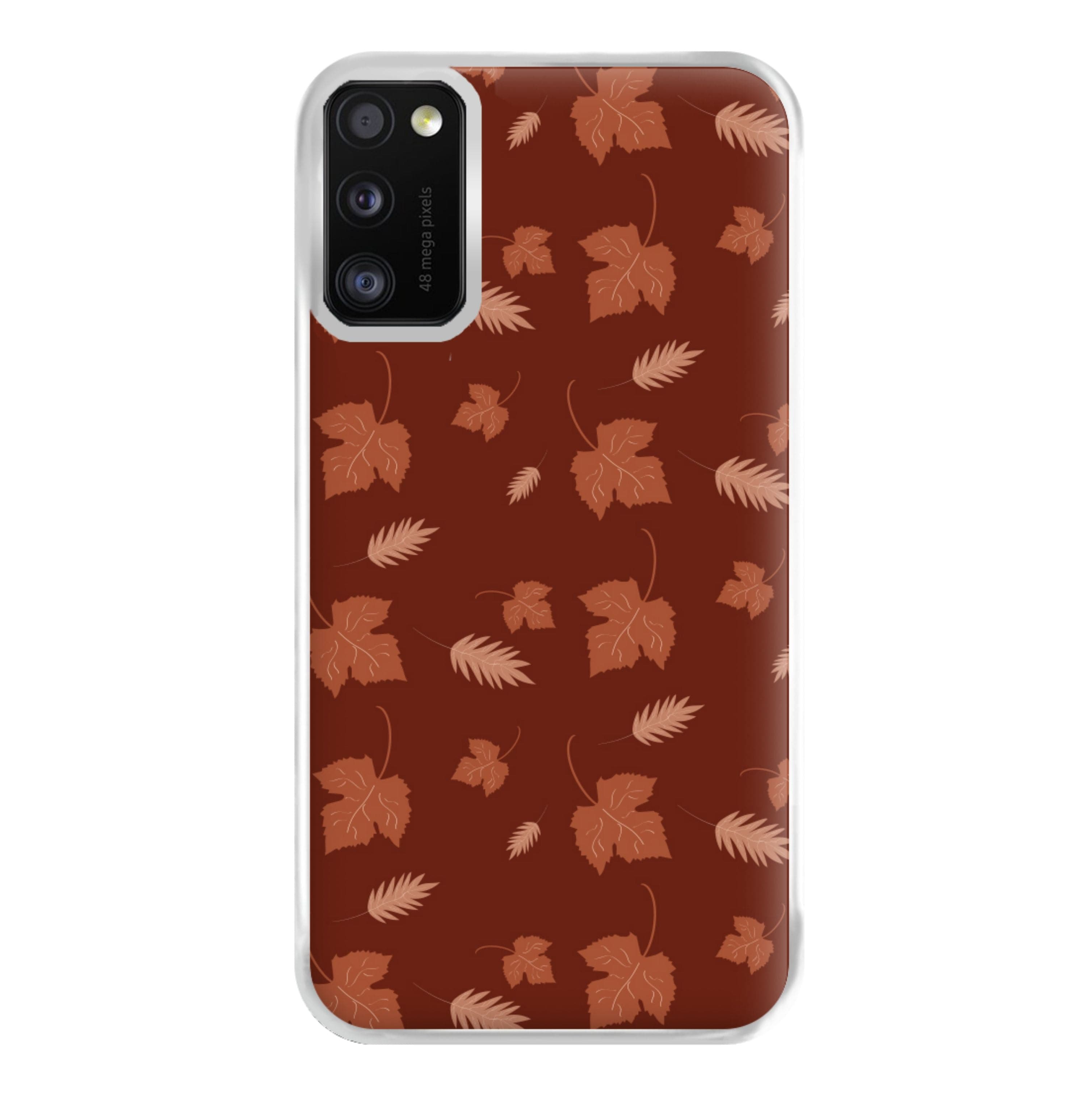 Autumn Leaf Patterns Phone Case