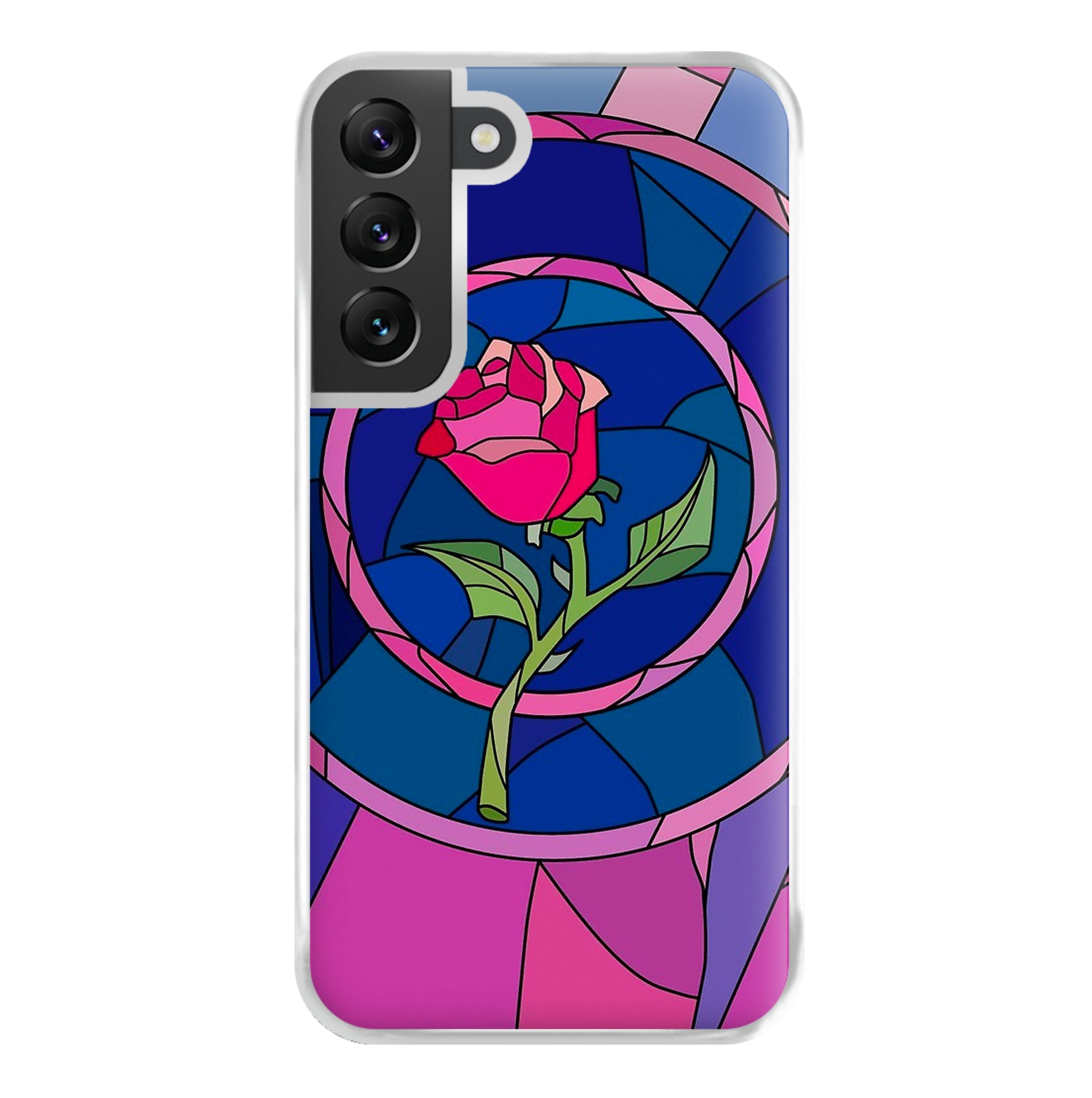 Glass Rose - Beauty Phone Case