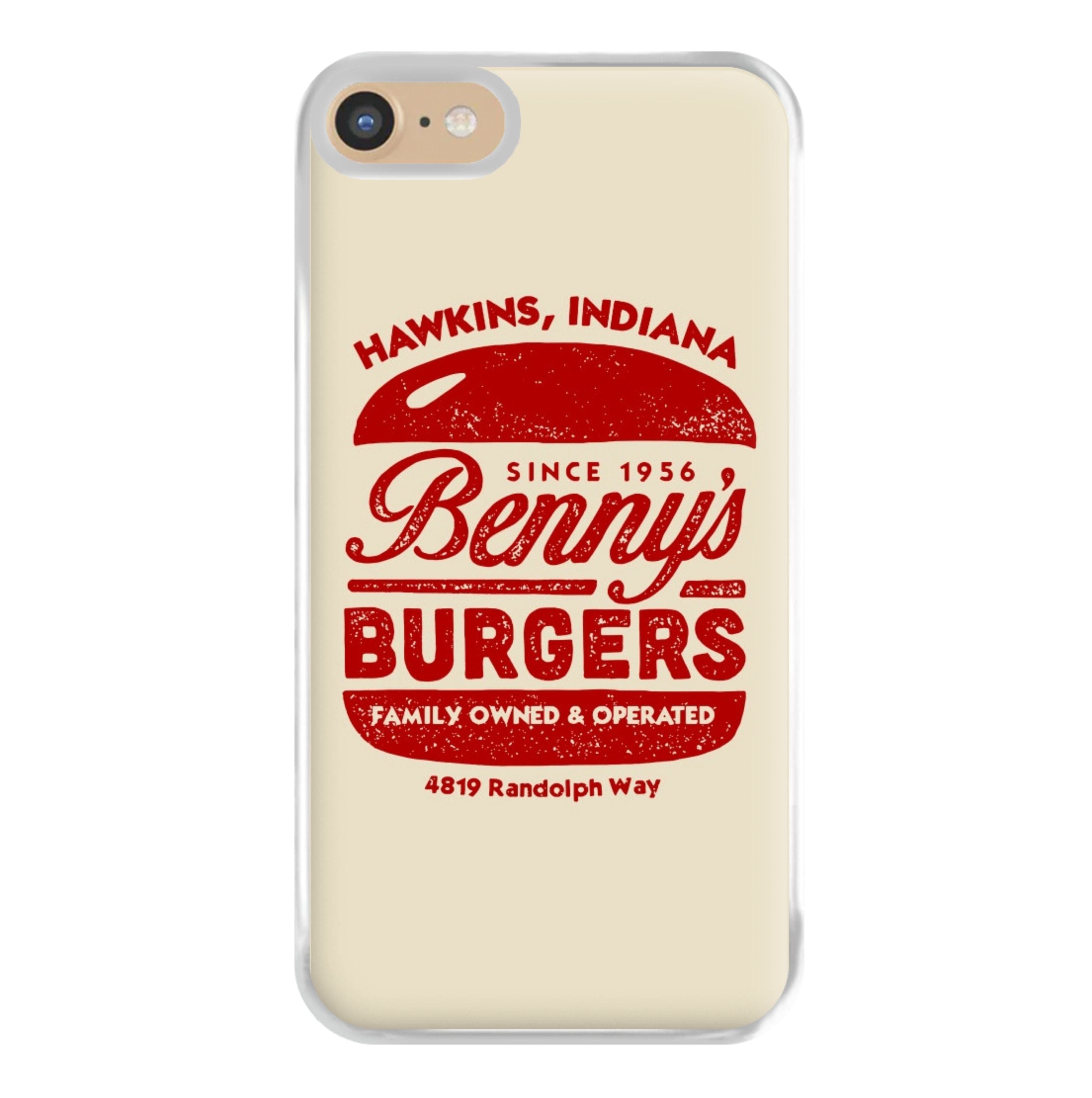 Benny's Burgers Phone Case