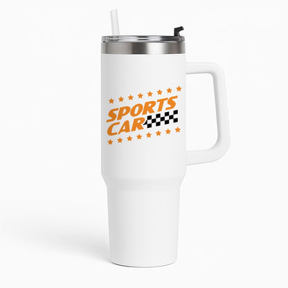 Sports Car Tumbler