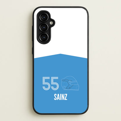 Sainz Helmet 2026 Galaxy A54 Case