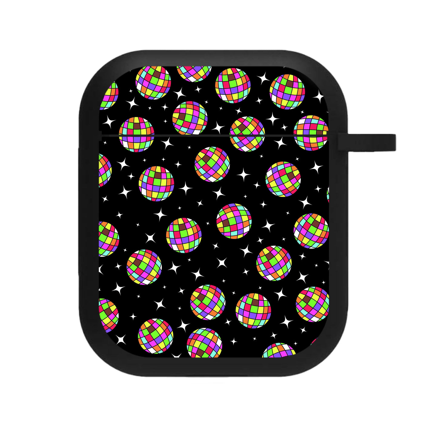 Rainbow Discoballs AirPods Case