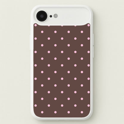 Chocolate & Strawberry Polka Dots iPhone 17 Air Case