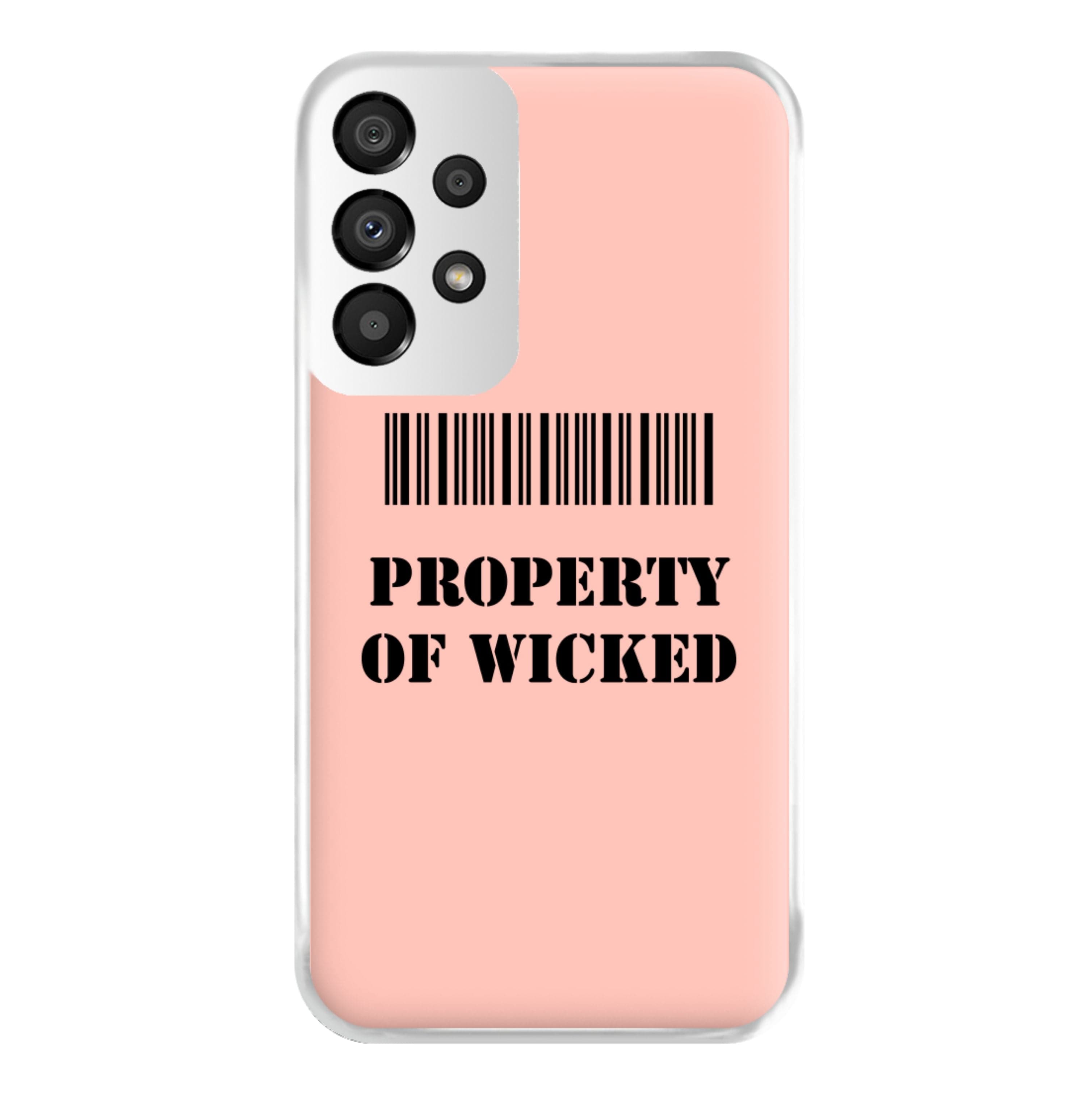 Property of Wicked - Maze Phone Case