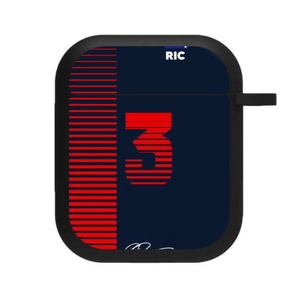 Ricciardo - F1 AirPods Case