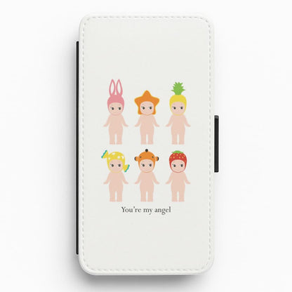 You're My Angel Flip / Wallet Phone Case