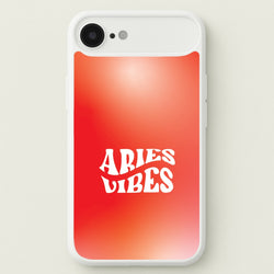 Aries Vibes Gradient Zodiac iPhone 17 Air Case